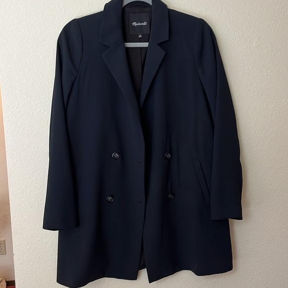 Madewell Caldwell XS black jacket - Picture 4 of 8
